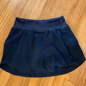 Navy Outdoor Voices Skort